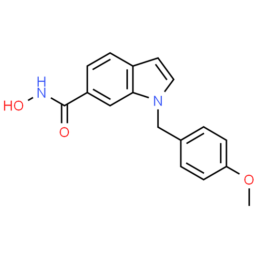 N-Hydroxy-1-(4-methoxybenzyl)-1H-indole-6-carboxamide