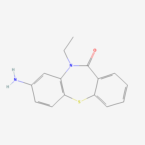 8-Amino-10-ethyldibenzo[b,f][1,4]thiazepin-11(10H)-one