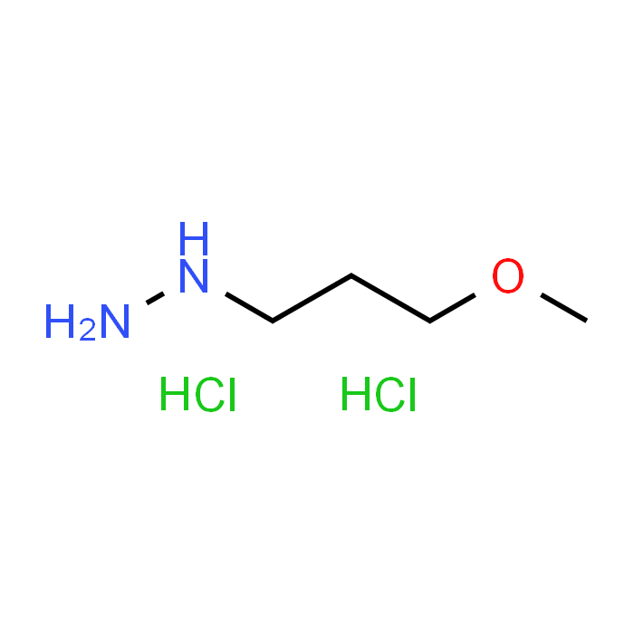 (3-Methoxypropyl)hydrazine dihydrochloride