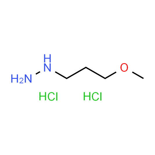 (3-Methoxypropyl)hydrazine dihydrochloride