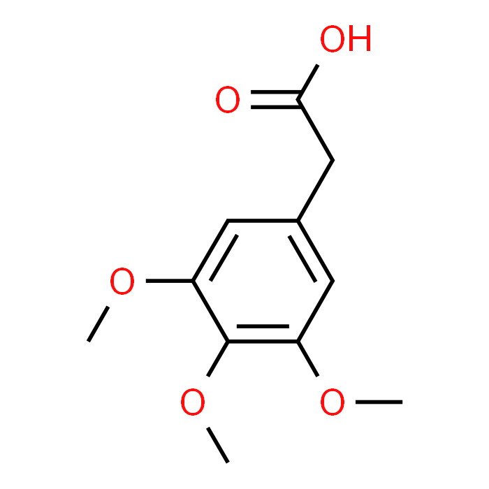 3,4,5-Trimethoxyphenylacetic acid