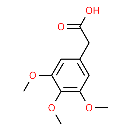 3,4,5-Trimethoxyphenylacetic acid