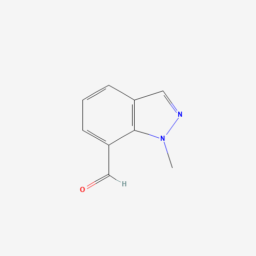 1-Methyl-1H-indazole-7-carbaldehyde