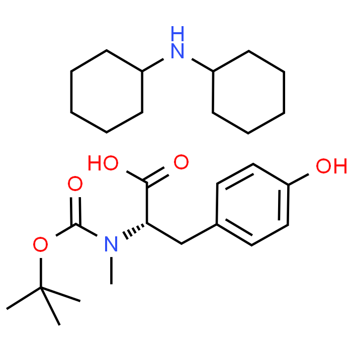 Boc-N-Me-Tyr-OH.DCHA
