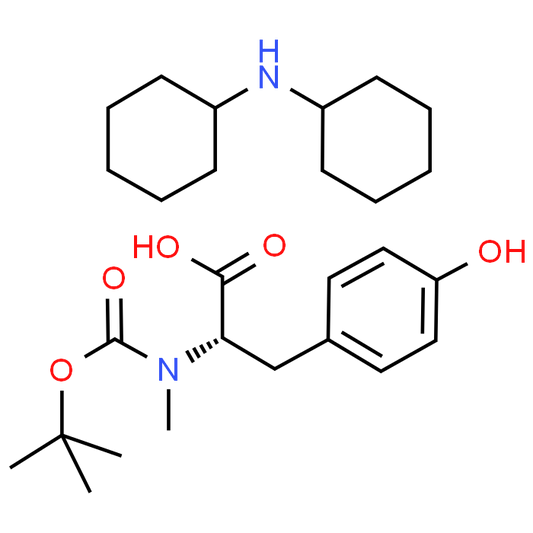 Boc-N-Me-Tyr-OH.DCHA