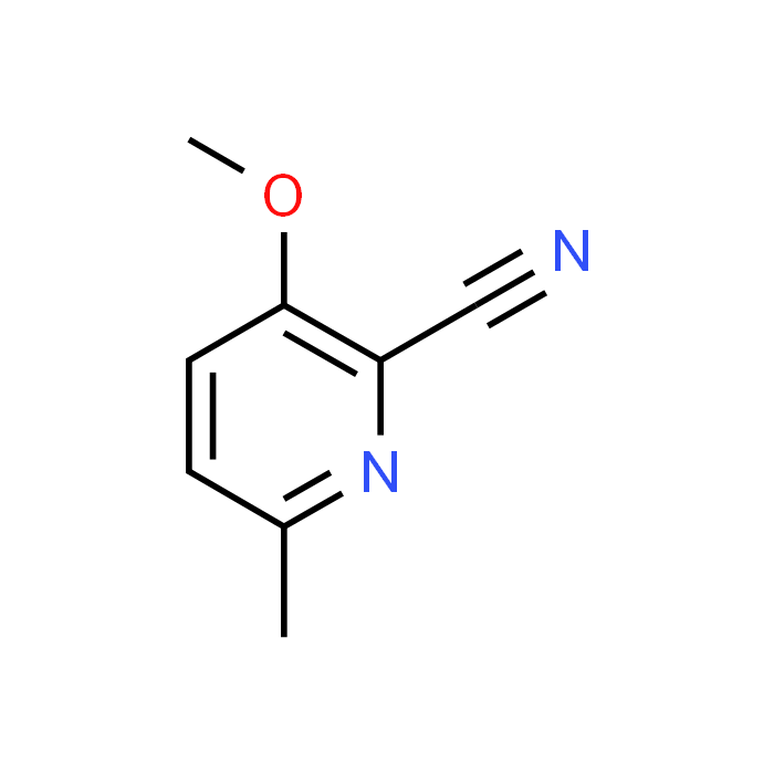 3-Methoxy-6-methylpicolinonitrile