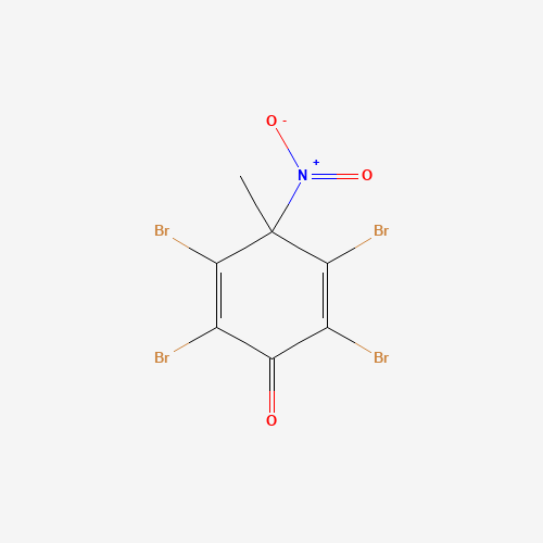 2,3,5,6-Tetrabromo-4-methyl-4-nitro-2,5-cyclohexadien-1-one