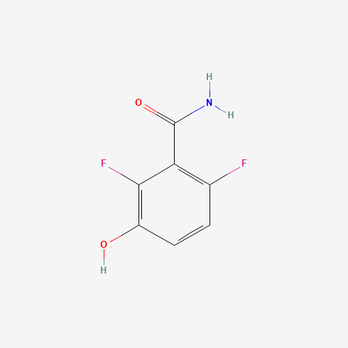 2,6-Difluoro-3-hydroxybenzamide