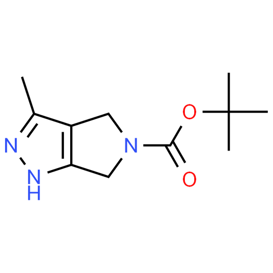 tert-Butyl 3-methyl-4,6-dihydropyrrolo[3,4-c]pyrazole-5(1H)-carboxylate