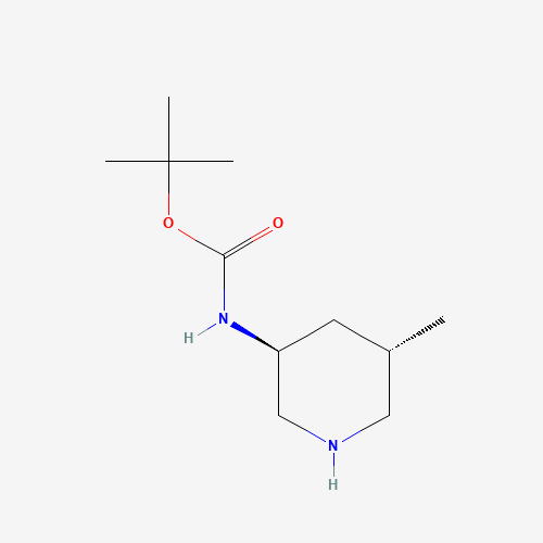tert-Butyl ((3S,5S)-5-methylpiperidin-3-yl)carbamate