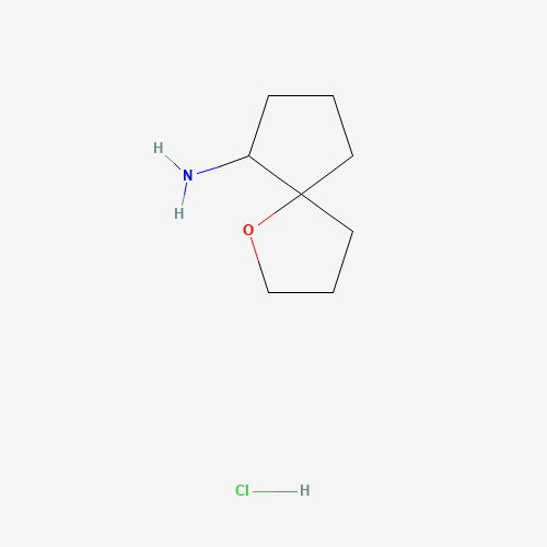 1-Oxaspiro[4.4]nonan-6-amine hydrochloride