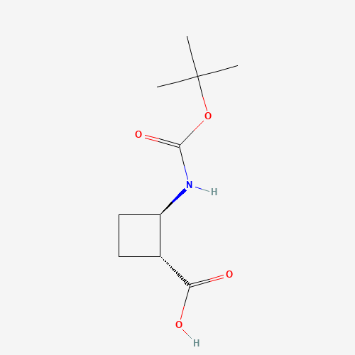 trans-2-((tert-Butoxycarbonyl)amino)cyclobutanecarboxylic acid