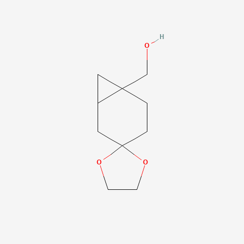 Spiro[bicyclo[4.1.0]heptane-3,2'-[1,3]dioxolan]-6-ylmethanol