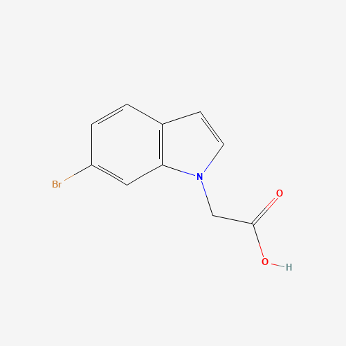 2-(6-Bromo-1H-indol-1-yl)acetic acid