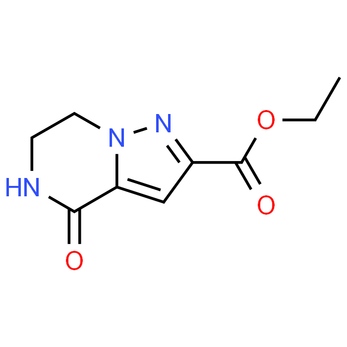 Ethyl 4-oxo-4,5,6,7-tetrahydropyrazolo[1,5-a]pyrazine-2-carboxylate