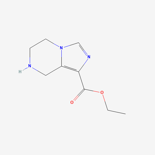 Ethyl 5,6,7,8-tetrahydroimidazo[1,5-a]pyrazine-1-carboxylate