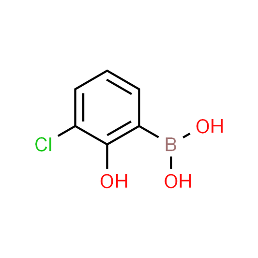 (3-Chloro-2-hydroxyphenyl)boronic acid