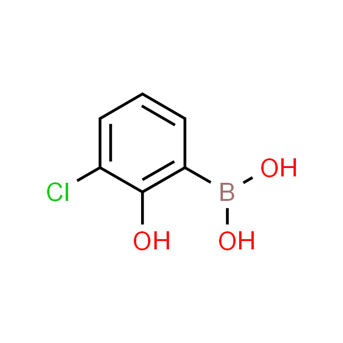 (3-Chloro-2-hydroxyphenyl)boronic acid