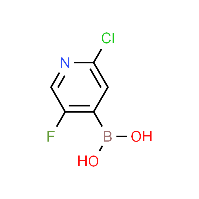 2-Chloro-5-fluoropyridine-4-boronic Acid