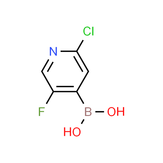 2-Chloro-5-fluoropyridine-4-boronic Acid