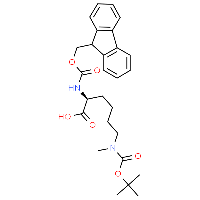 Fmoc-Lys(Me,Boc)-OH