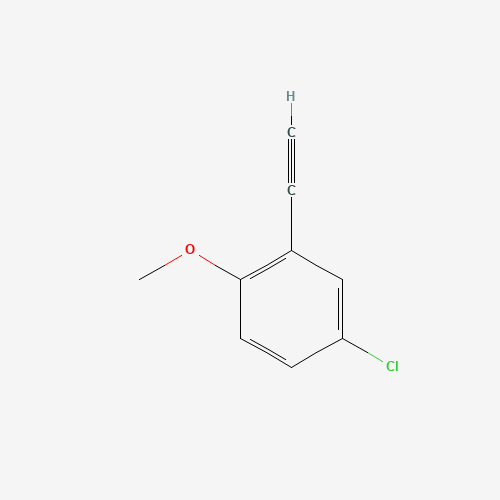 4-Chloro-2-Ethynyl-1-methoxybenzene