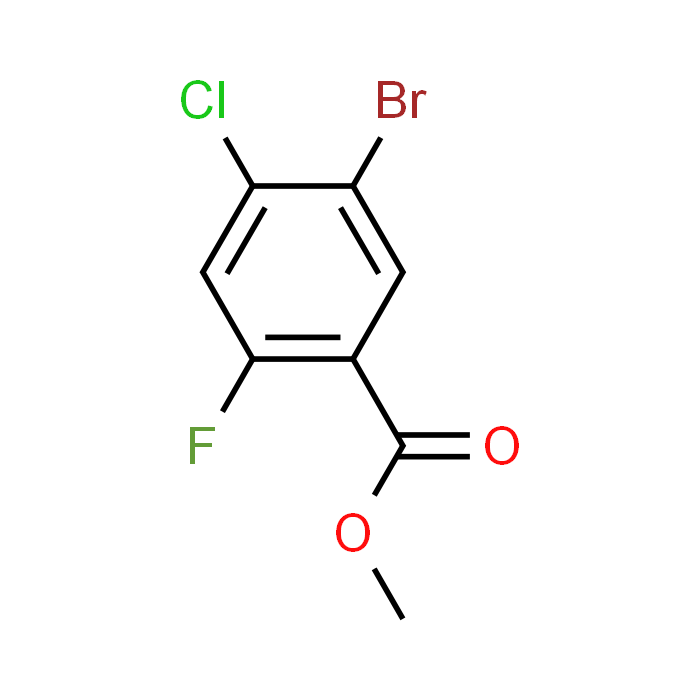 Methyl 5-bromo-4-chloro-2-fluorobenzoate