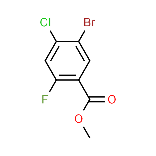 Methyl 5-bromo-4-chloro-2-fluorobenzoate