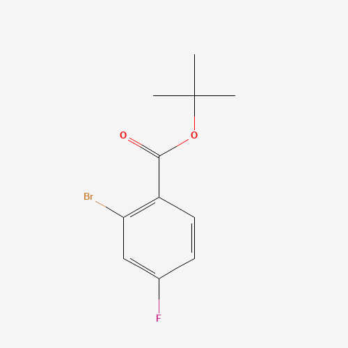 tert-Butyl 2-bromo-4-fluorobenzoate