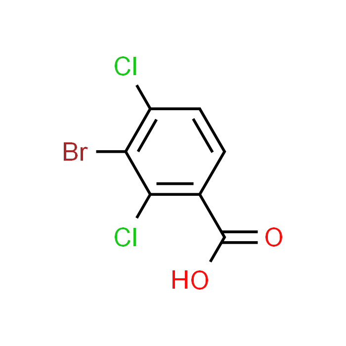 3-Bromo-2,4-dichlorobenzoic acid