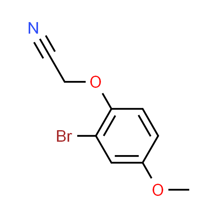 2-(2-Bromo-4-methoxyphenoxy)acetonitrile