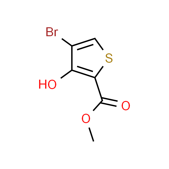 Methyl 4-bromo-3-hydroxythiophene-2-carboxylate