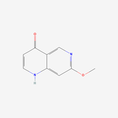 7-Methoxy-1,6-naphthyridin-4(1H)-one