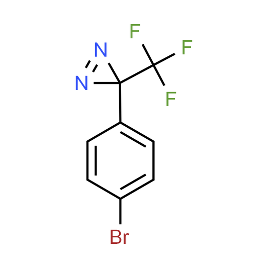 3-(4-Bromophenyl)-3-(trifluoromethyl)-3H-diazirine