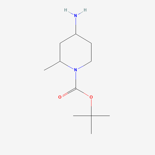 tert-Butyl 4-amino-2-methylpiperidine-1-carboxylate
