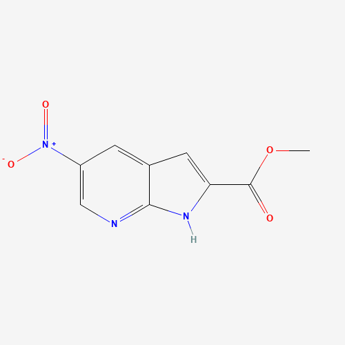 Methyl 5-nitro-1H-pyrrolo[2,3-b]pyridine-2-carboxylate
