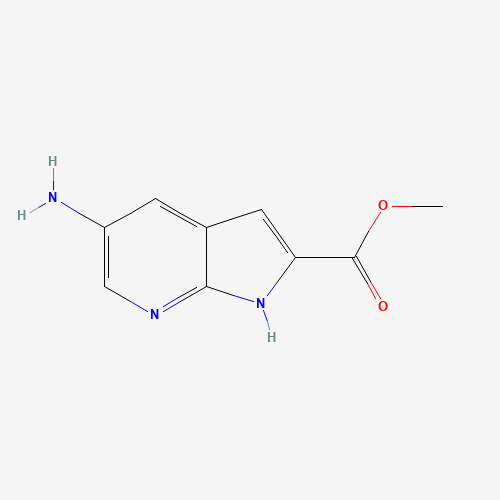 Methyl 5-amino-1H-pyrrolo[2,3-b]pyridine-2-carboxylate