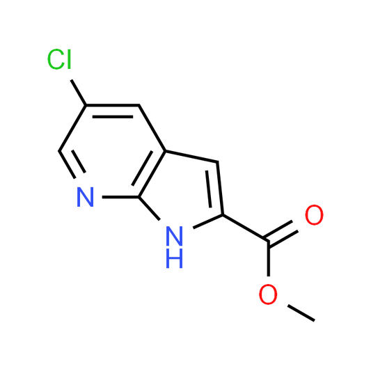 Methyl 5-chloro-1H-pyrrolo[2,3-b]pyridine-2-carboxylate