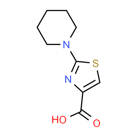 2-(Piperidin-1-yl)thiazole-4-carboxylic acid