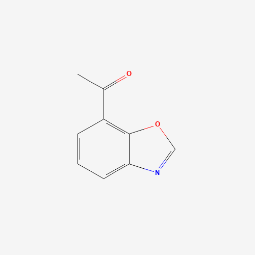 1-(Benzo[d]oxazol-7-yl)ethanone