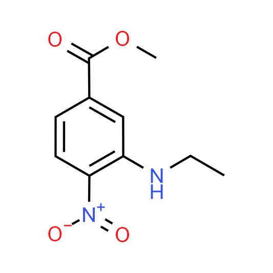 Methyl 3-(ethylamino)-4-nitrobenzoate