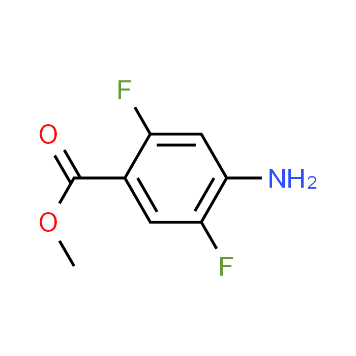Methyl 4-amino-2,5-difluorobenzoate
