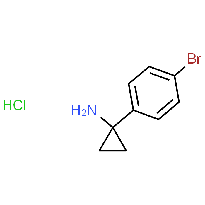 1-(4-Bromophenyl)cyclopropanamine hydrochloride