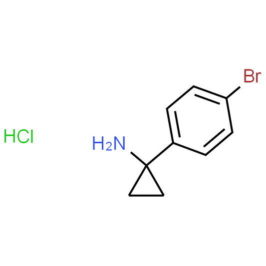 1-(4-Bromophenyl)cyclopropanamine hydrochloride