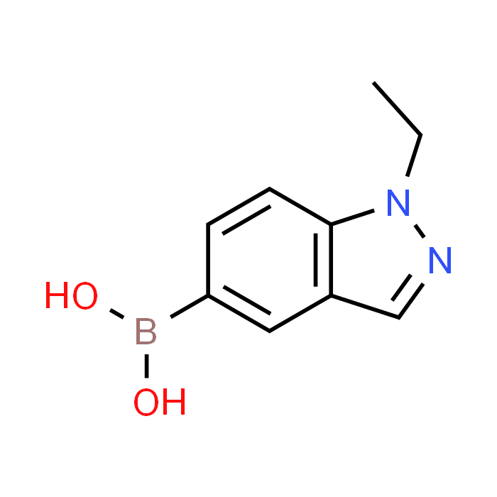 (1-Ethyl-1H-indazol-5-yl)boronic acid