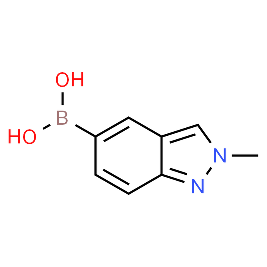 (2-Methyl-2H-indazol-5-yl)boronic acid