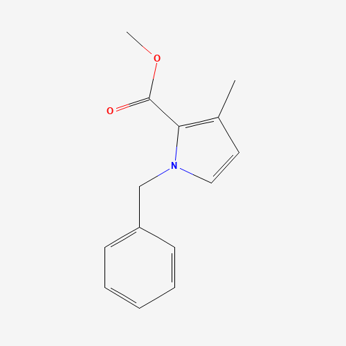 Methyl 1-benzyl-3-methyl-1H-pyrrole-2-carboxylate