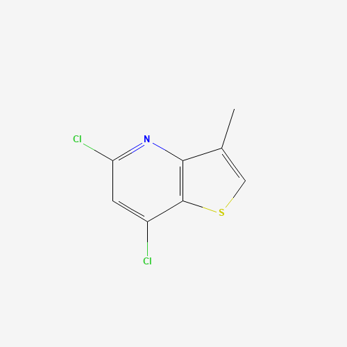 5,7-Dichloro-3-methylthieno[3,2-b]pyridine