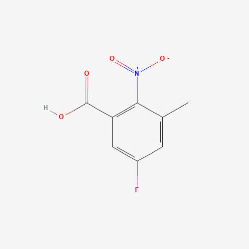 5-Fluoro-3-methyl-2-nitrobenzoic acid
