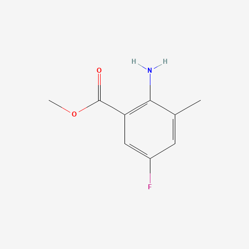Methyl 2-amino-5-fluoro-3-methylbenzoate